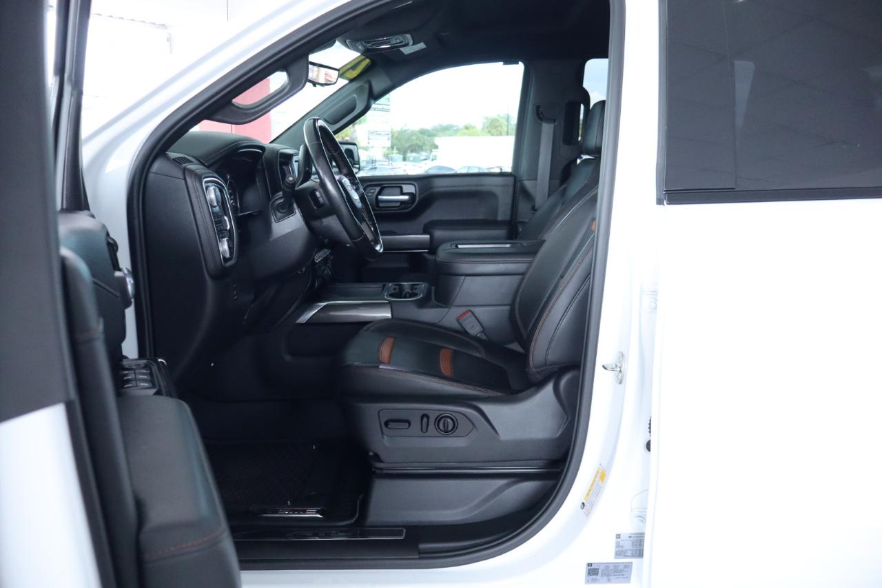 GMC Sierra 1500 4WD Crew Cab 147" AT4 2021
