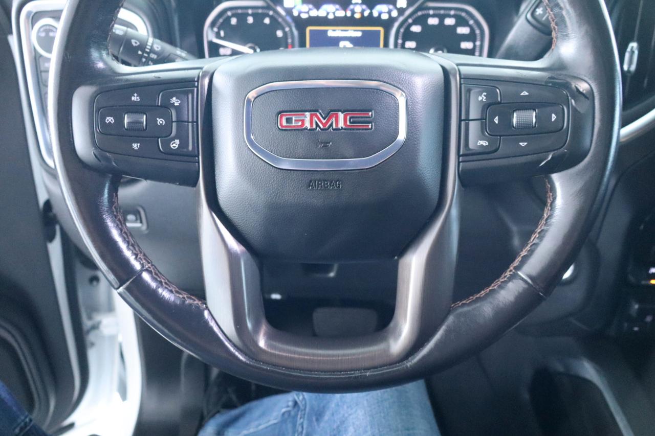 GMC Sierra 1500 4WD Crew Cab 147" AT4 2021