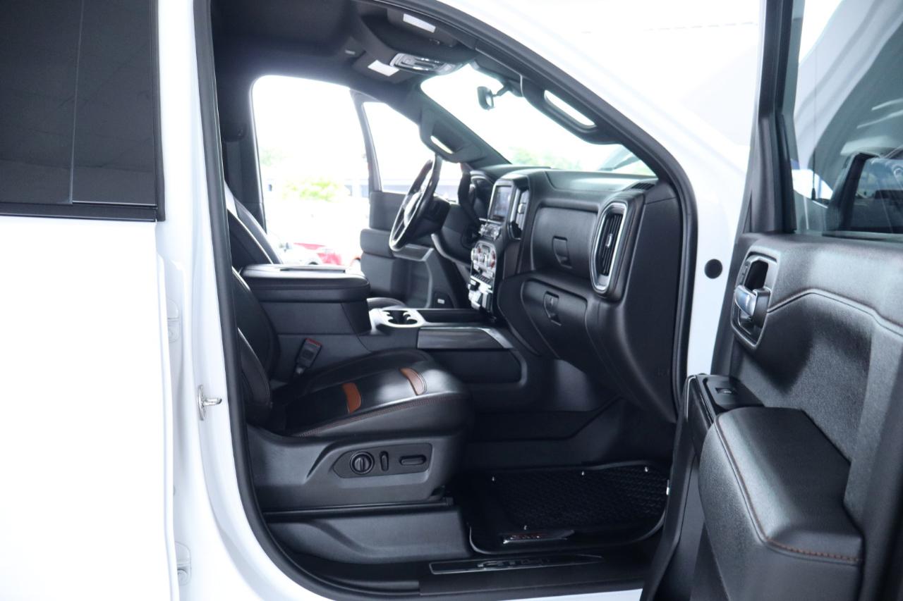 GMC Sierra 1500 4WD Crew Cab 147" AT4 2021