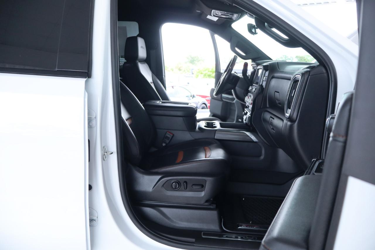 GMC Sierra 1500 4WD Crew Cab 147" AT4 2021