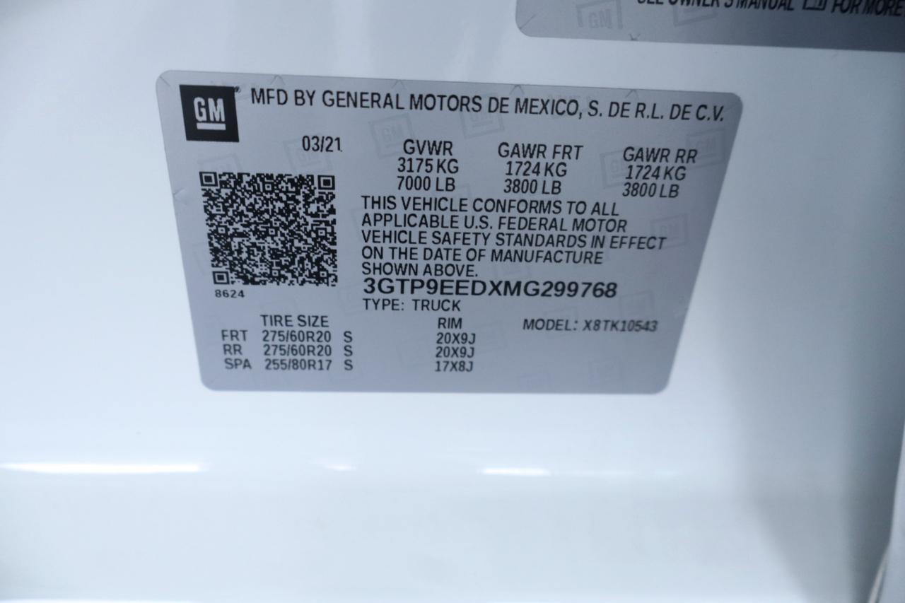GMC Sierra 1500 4WD Crew Cab 147" AT4 2021