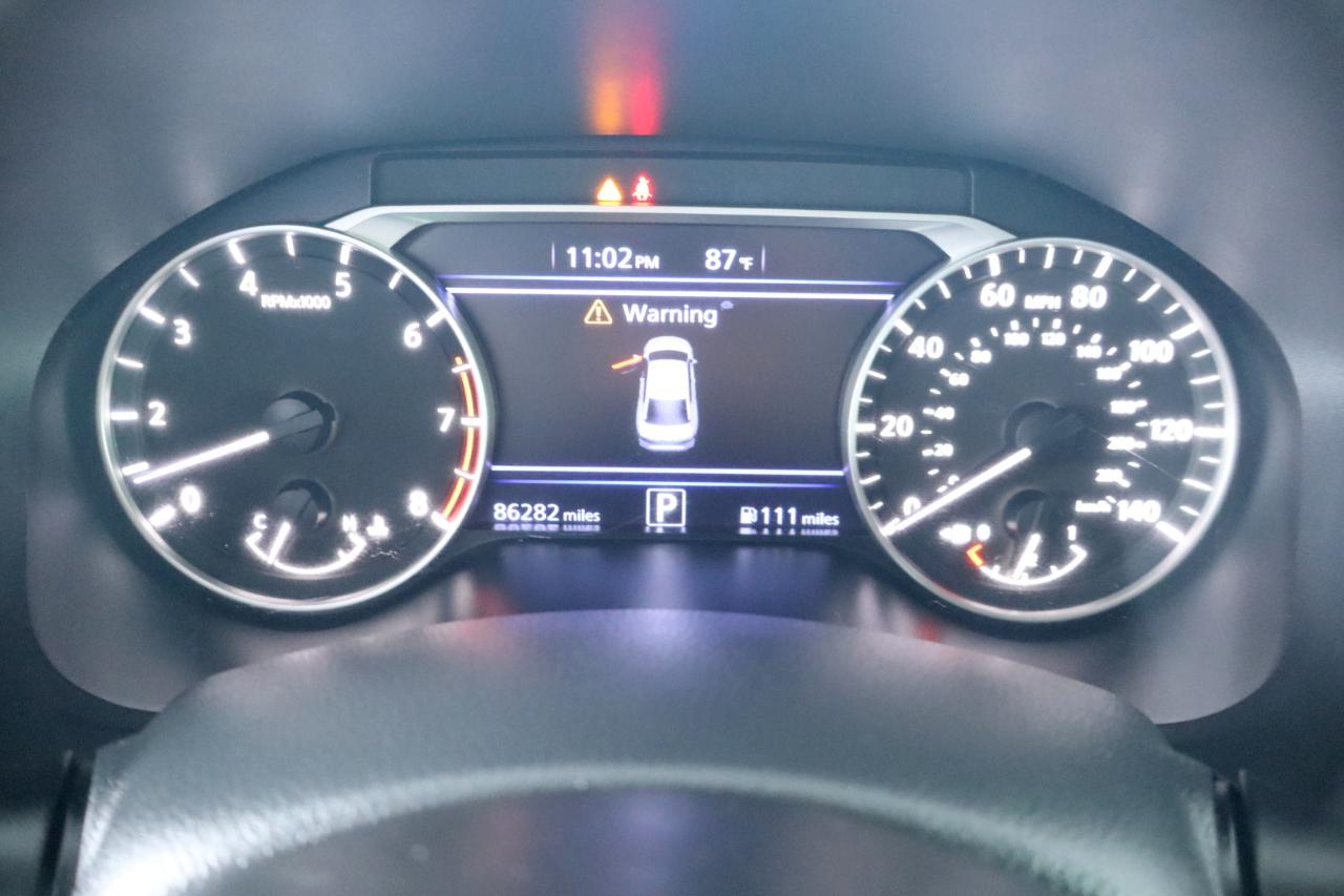 Nissan Altima 2.5 SR Sedan 2021