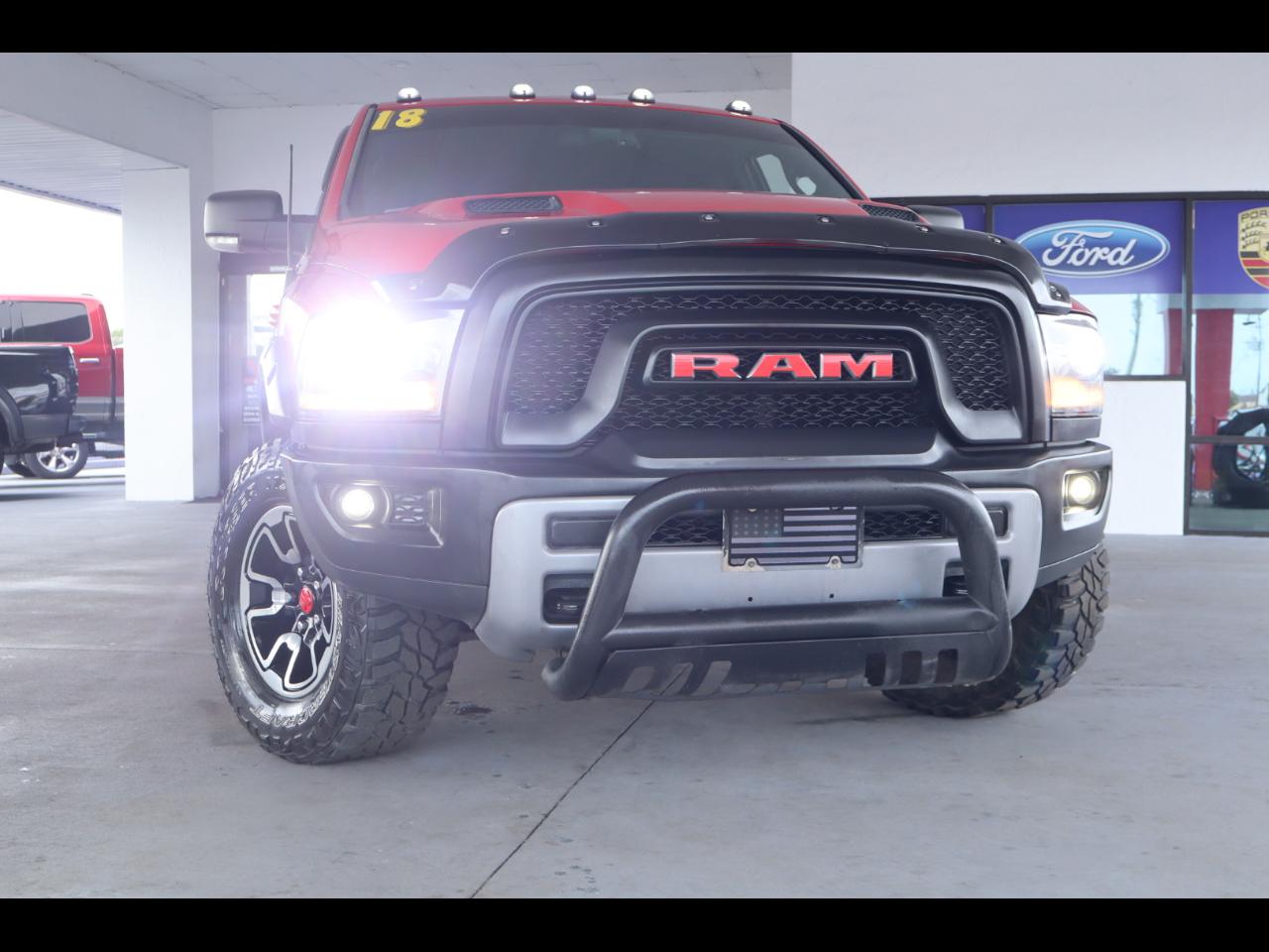 RAM 1500 Rebel 4x4 Crew Cab 5'7" Box 2017