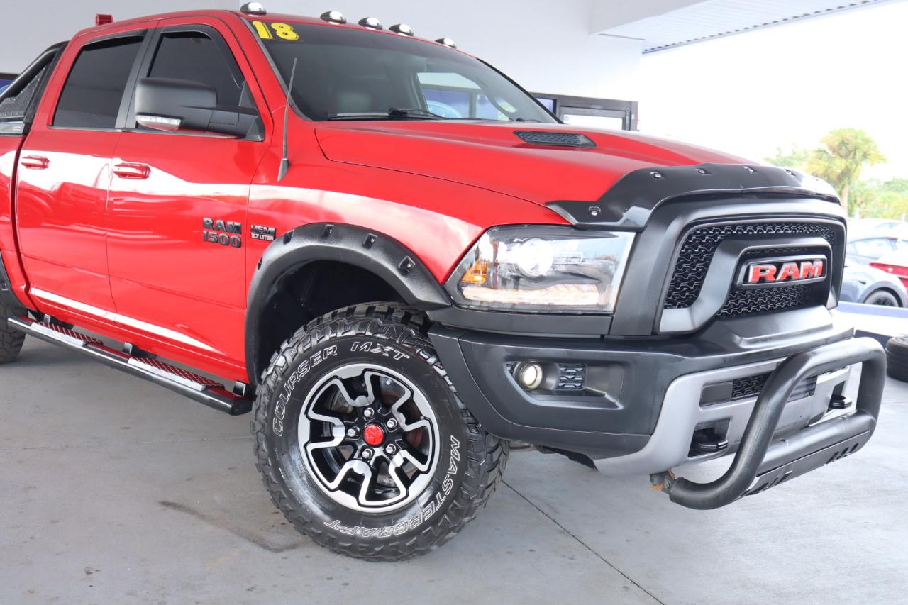RAM 1500 Rebel 4x4 Crew Cab 5'7" Box 2017