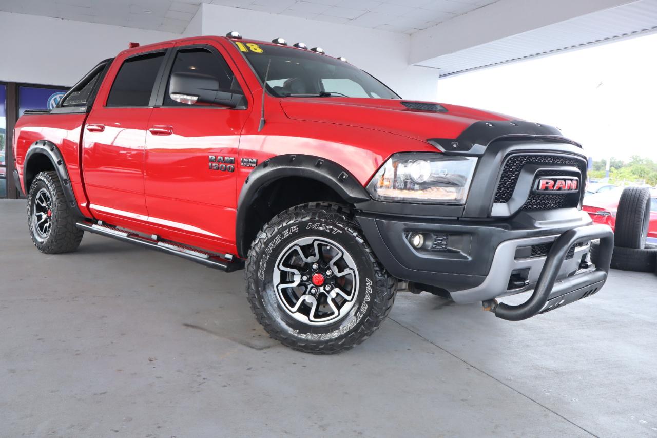 RAM 1500 Rebel 4x4 Crew Cab 5'7" Box 2017