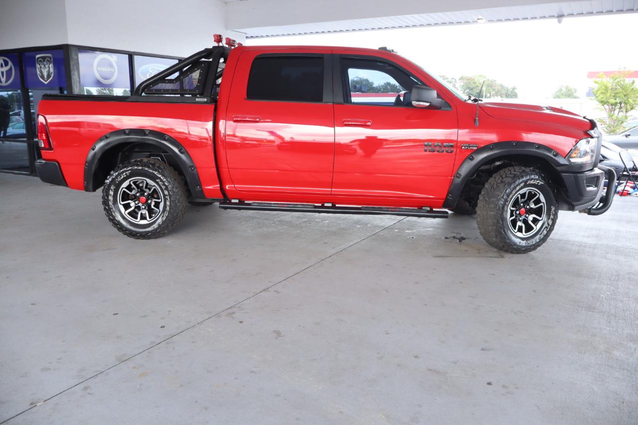 RAM 1500 Rebel 4x4 Crew Cab 5'7" Box 2017