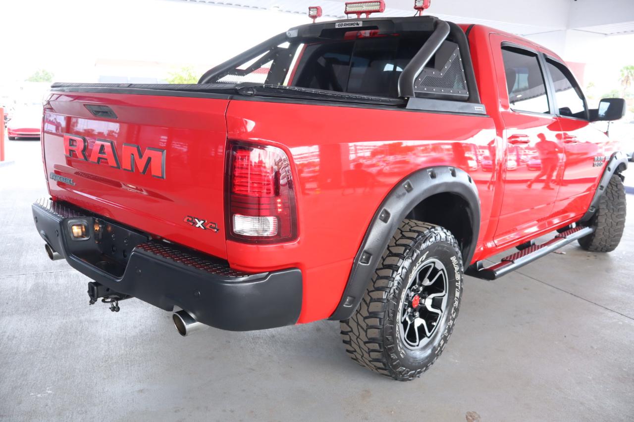RAM 1500 Rebel 4x4 Crew Cab 5'7" Box 2017