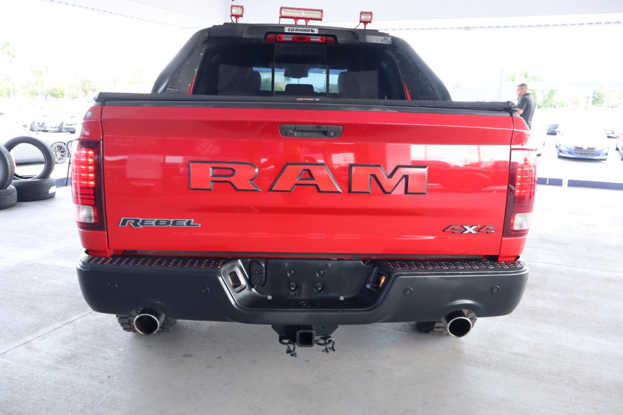 RAM 1500 Rebel 4x4 Crew Cab 5'7" Box 2017