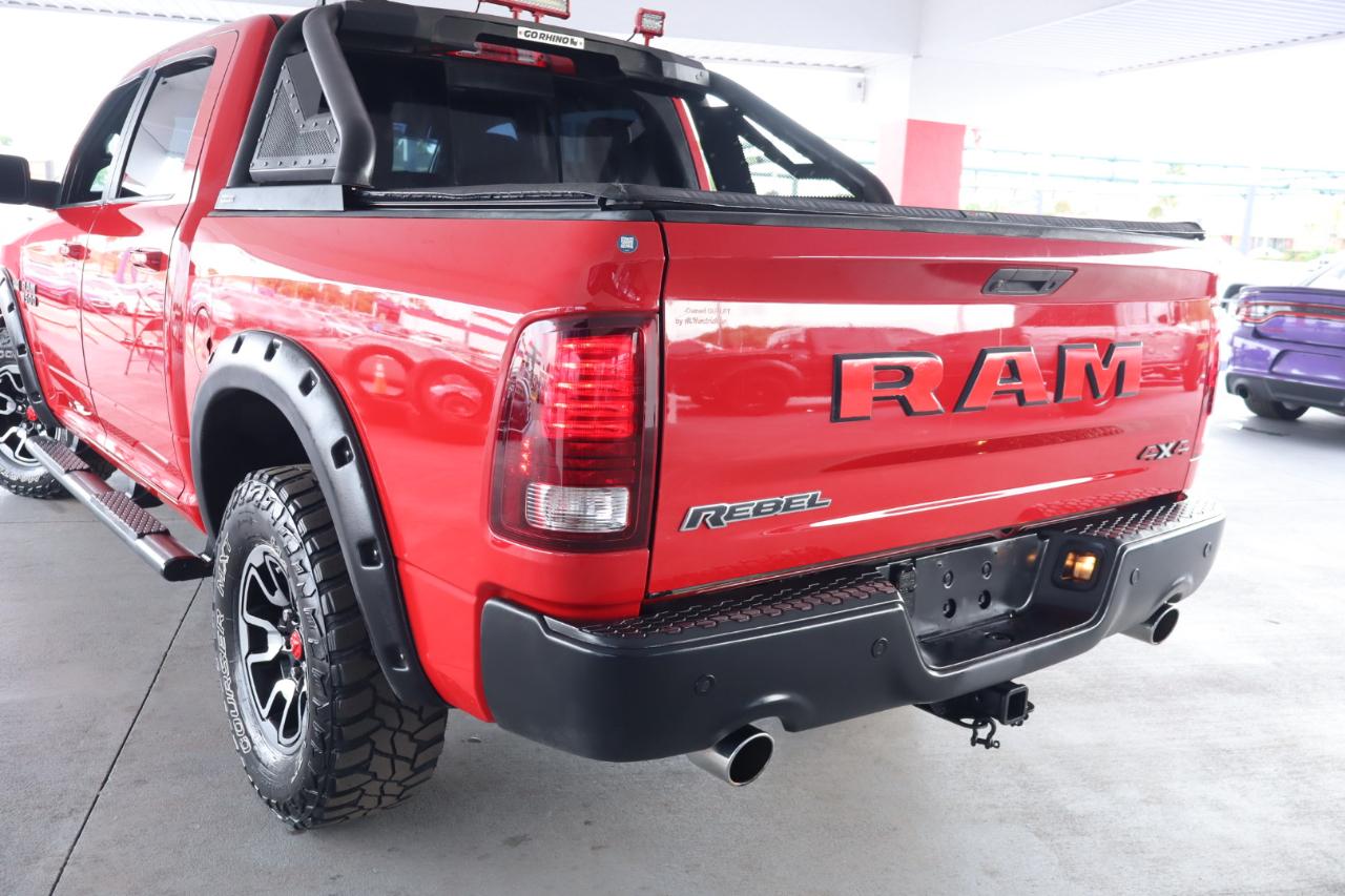 RAM 1500 Rebel 4x4 Crew Cab 5'7" Box 2017