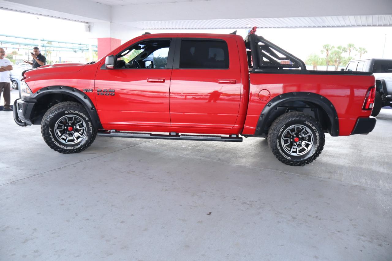 RAM 1500 Rebel 4x4 Crew Cab 5'7" Box 2017
