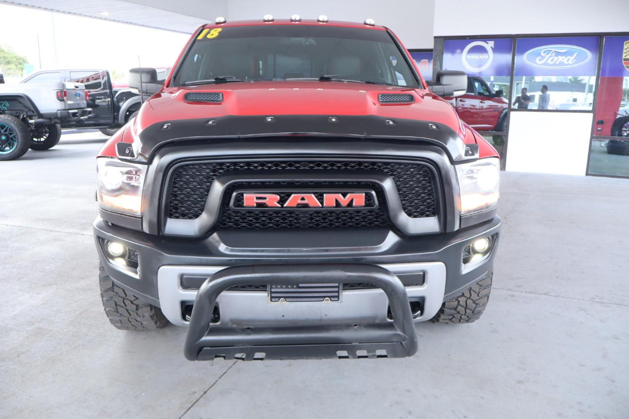 RAM 1500 Rebel 4x4 Crew Cab 5'7" Box 2017