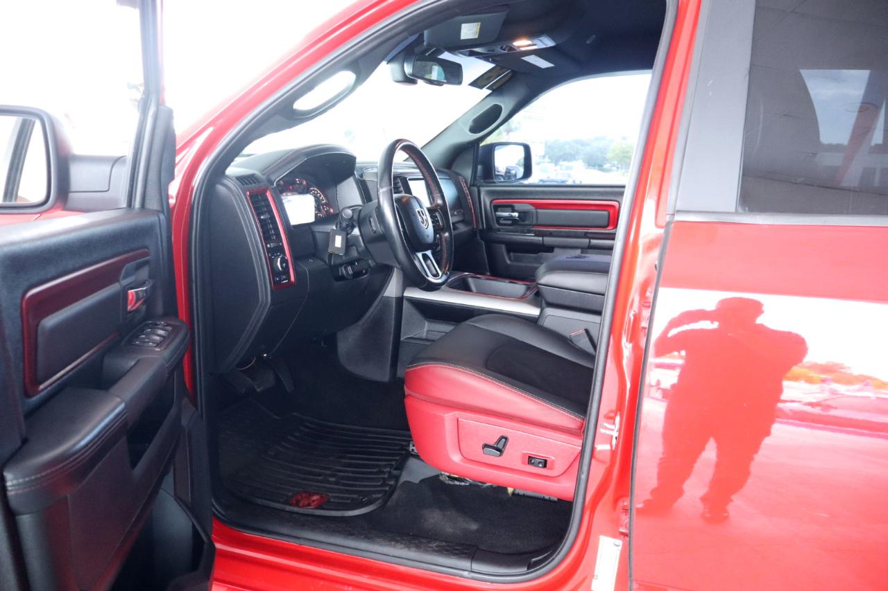 RAM 1500 Rebel 4x4 Crew Cab 5'7" Box 2017