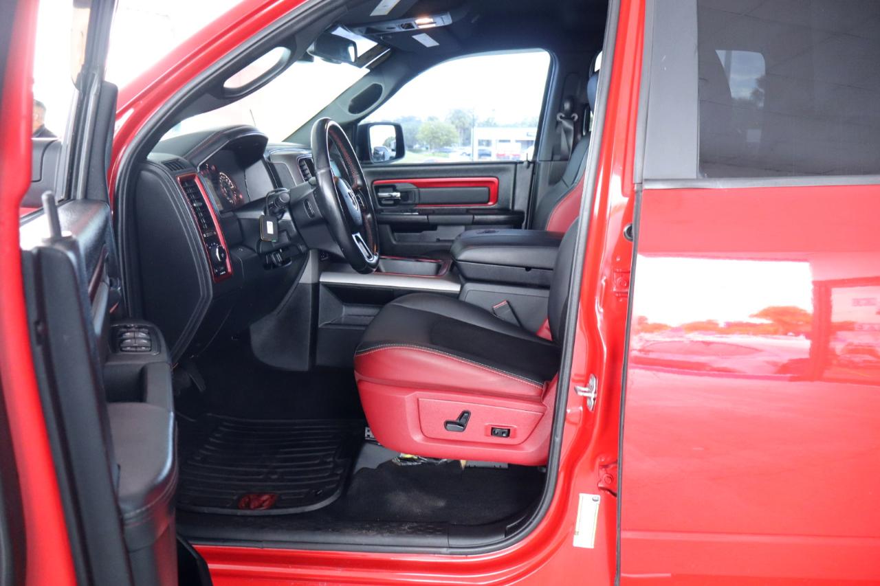 RAM 1500 Rebel 4x4 Crew Cab 5'7" Box 2017