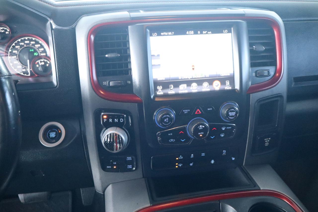RAM 1500 Rebel 4x4 Crew Cab 5'7" Box 2017