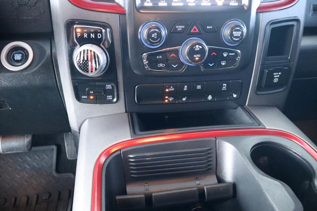 RAM 1500 Rebel 4x4 Crew Cab 5'7" Box 2017