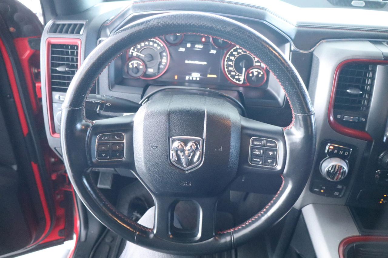 RAM 1500 Rebel 4x4 Crew Cab 5'7" Box 2017