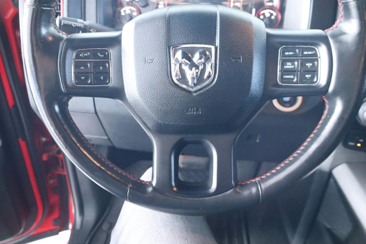 RAM 1500 Rebel 4x4 Crew Cab 5'7" Box 2017