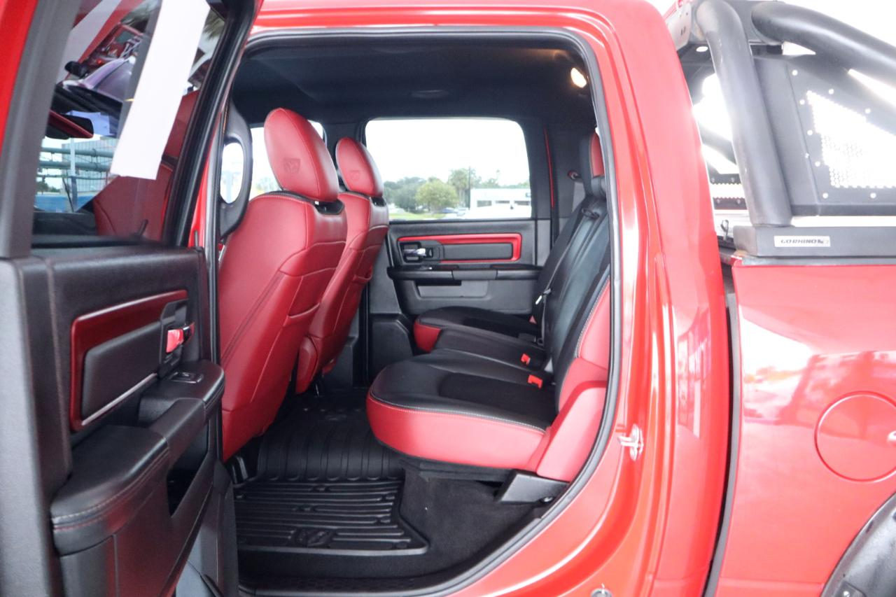 RAM 1500 Rebel 4x4 Crew Cab 5'7" Box 2017