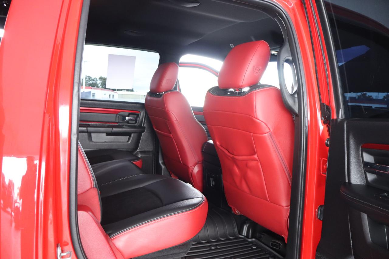 RAM 1500 Rebel 4x4 Crew Cab 5'7" Box 2017
