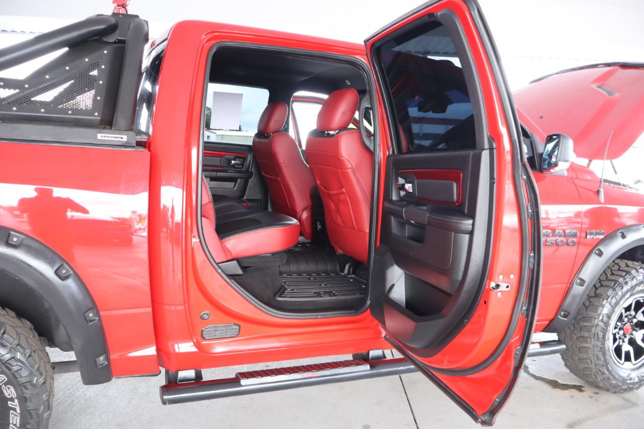 RAM 1500 Rebel 4x4 Crew Cab 5'7" Box 2017