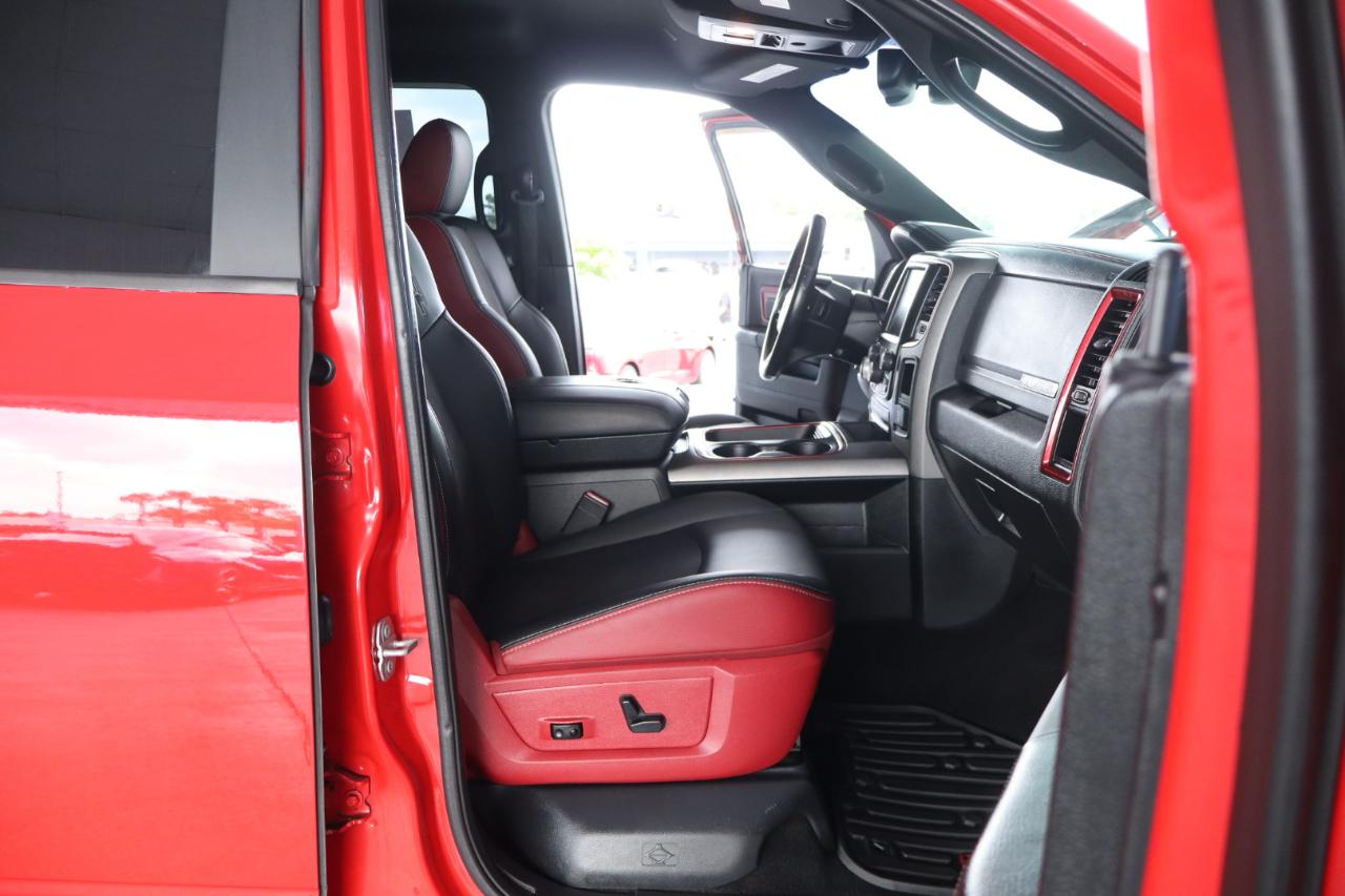 RAM 1500 Rebel 4x4 Crew Cab 5'7" Box 2017