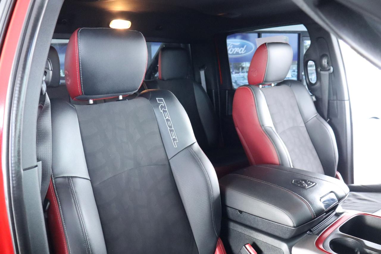 RAM 1500 Rebel 4x4 Crew Cab 5'7" Box 2017