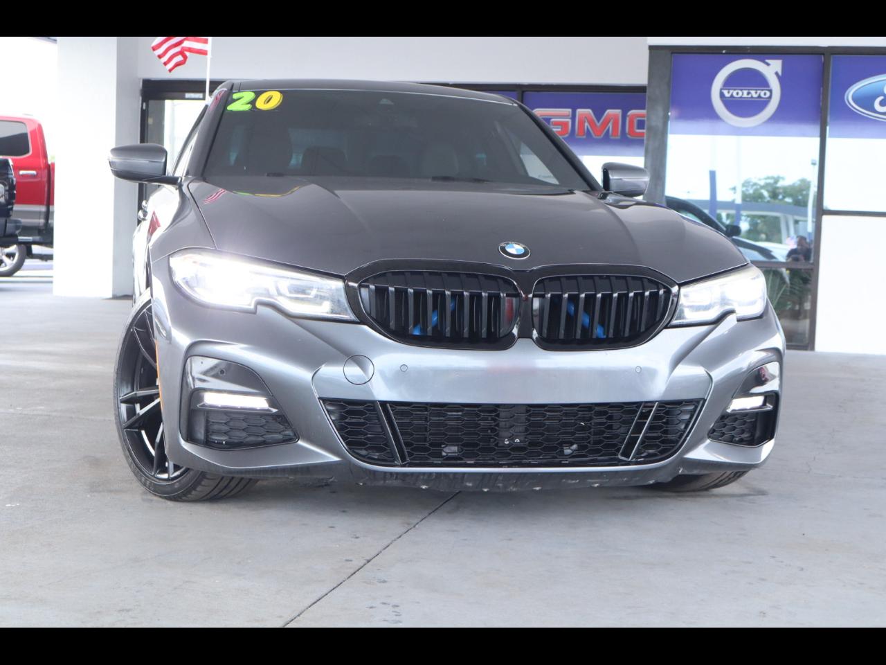 BMW 3 Series 330i Sedan North America 2020