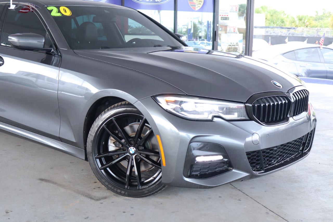 BMW 3 Series 330i Sedan North America 2020