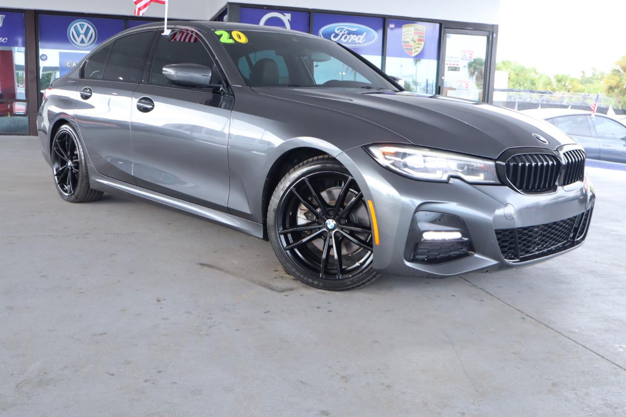 BMW 3 Series 330i Sedan North America 2020