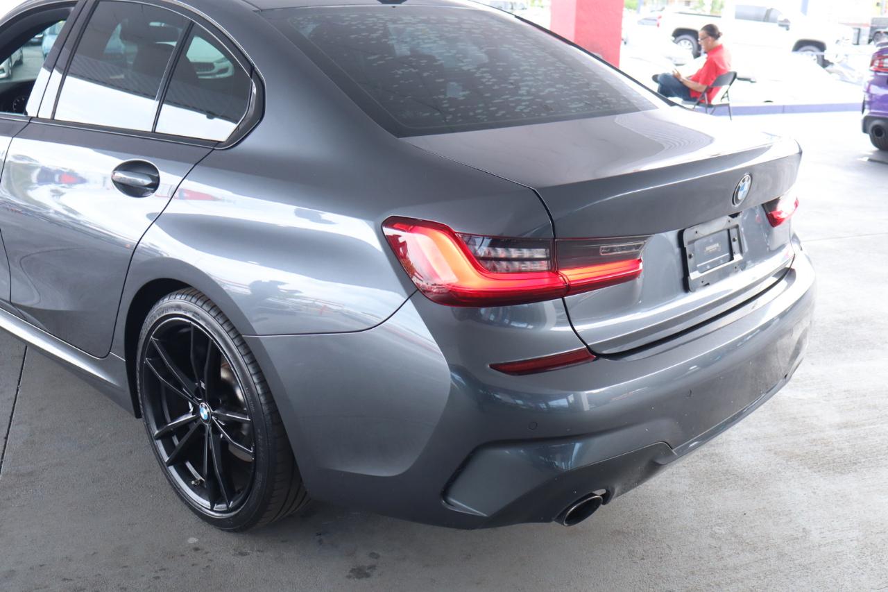 BMW 3 Series 330i Sedan North America 2020