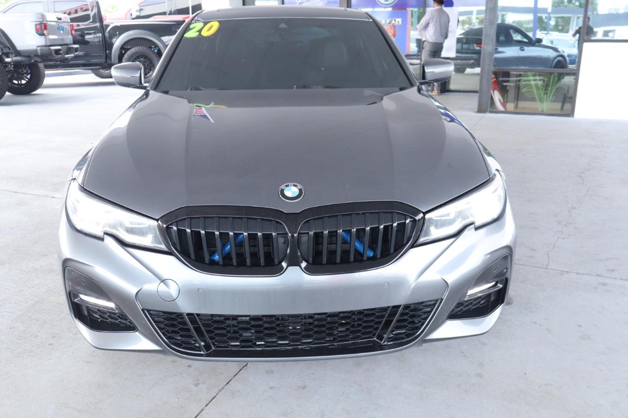 BMW 3 Series 330i Sedan North America 2020