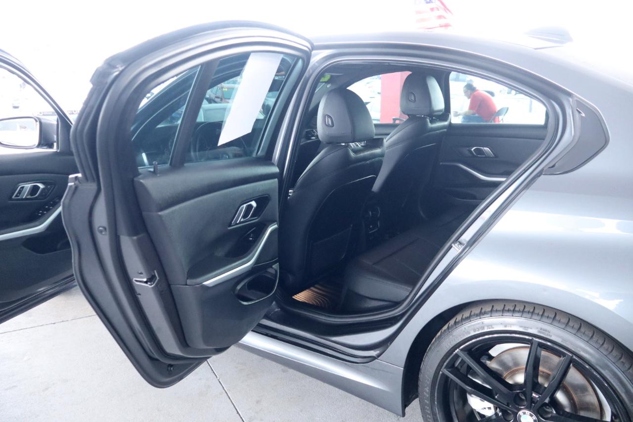 BMW 3 Series 330i Sedan North America 2020