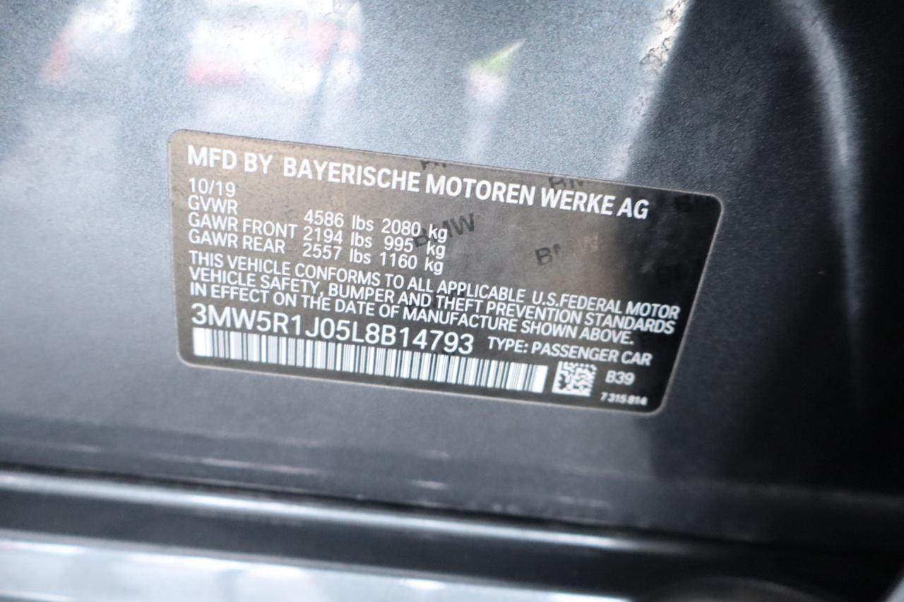 BMW 3 Series 330i Sedan North America 2020