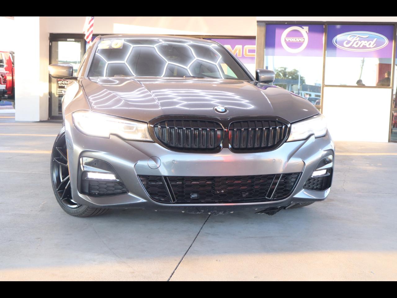 2020 BMW 3 Series 330i Sedan North America