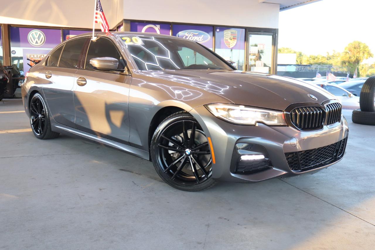 BMW 3 Series 330i Sedan North America 2020
