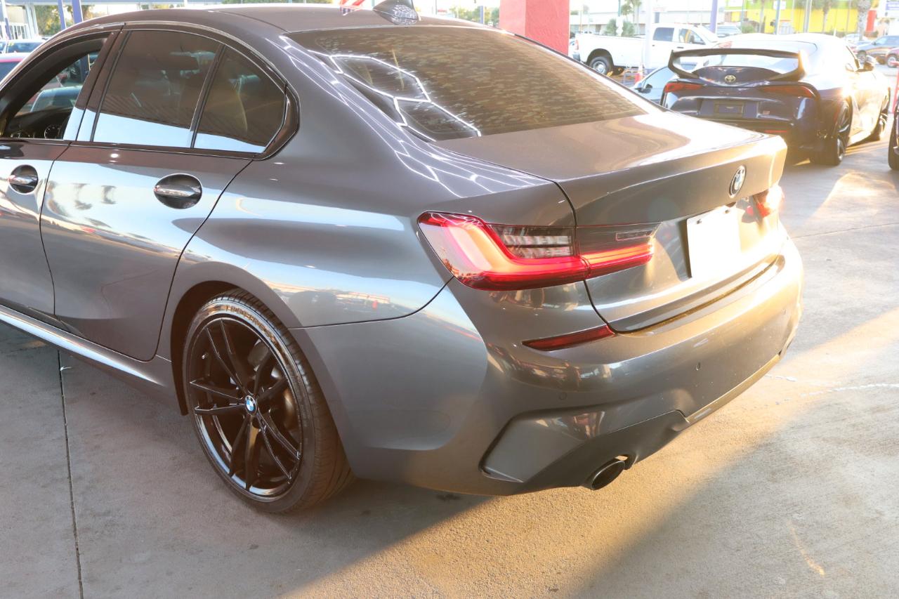BMW 3 Series 330i Sedan North America 2020