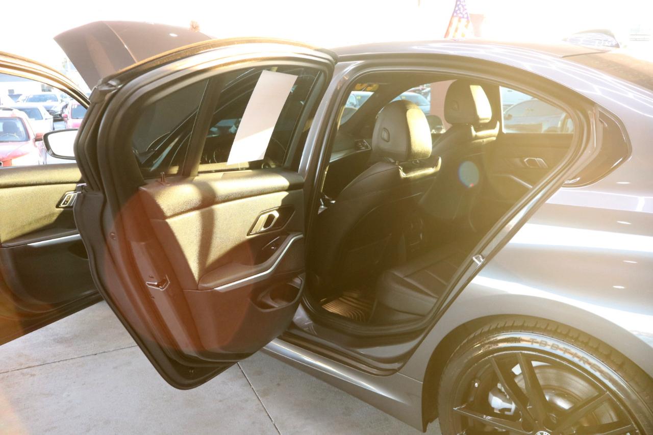 BMW 3 Series 330i Sedan North America 2020