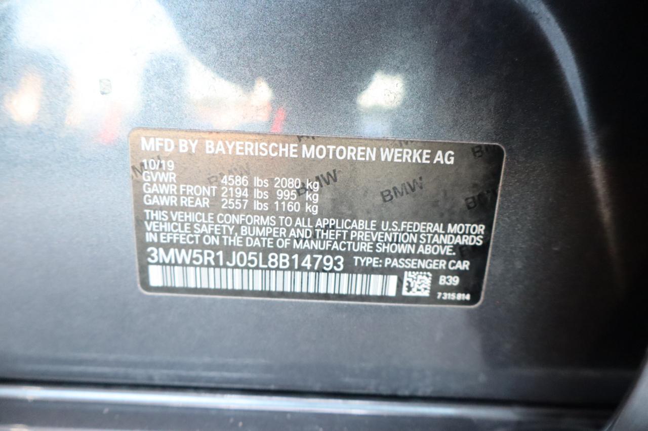 BMW 3 Series 330i Sedan North America 2020