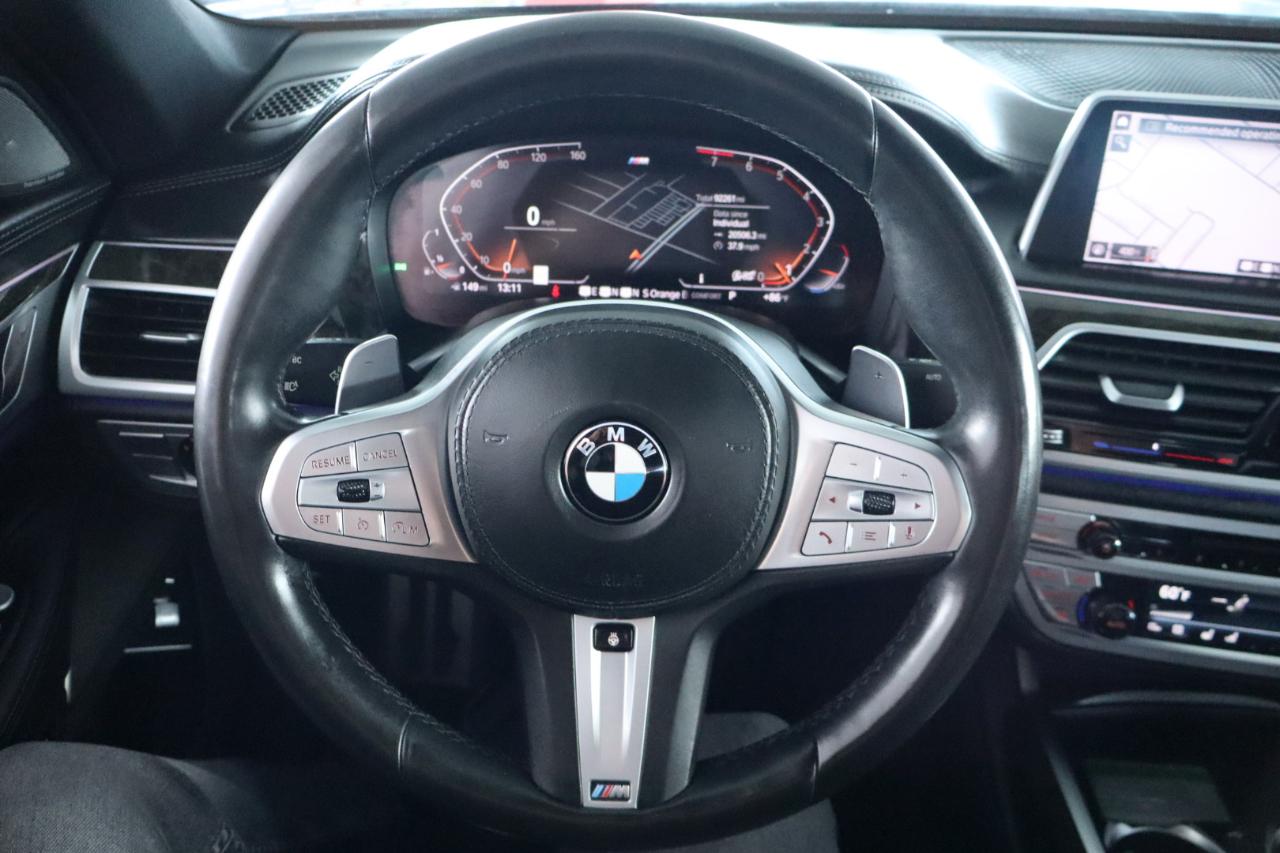 BMW 7 Series 740i Sedan 2020