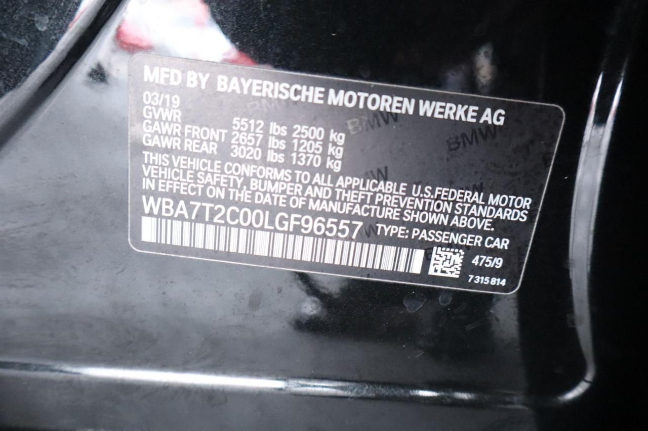 BMW 7 Series 740i Sedan 2020