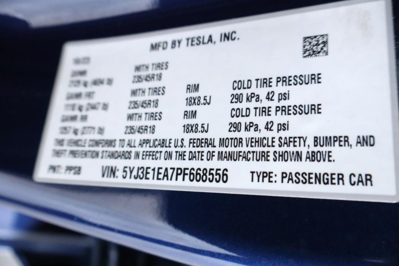 Tesla Model 3 RWD 2023