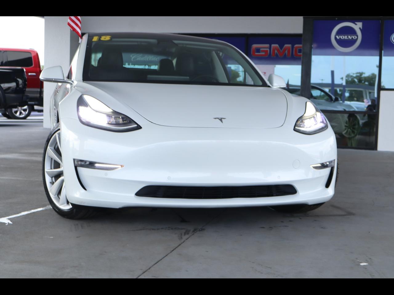Tesla Model 3 Long Range Battery AWD 2018
