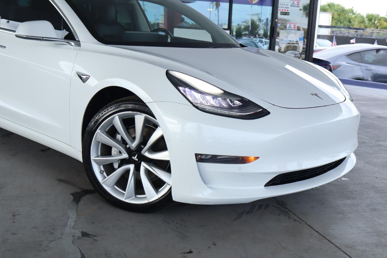 Tesla Model 3 Long Range Battery AWD 2018