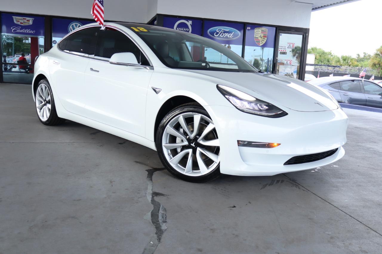 Tesla Model 3 Long Range Battery AWD 2018