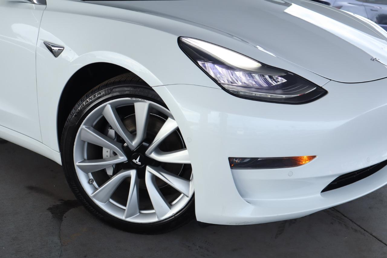 Tesla Model 3 Long Range Battery AWD 2018