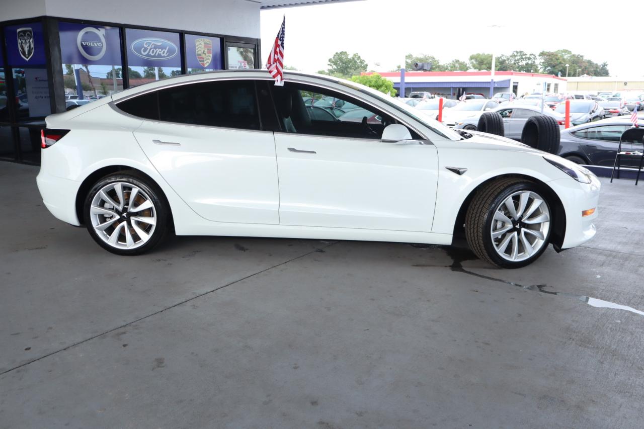 Tesla Model 3 Long Range Battery AWD 2018