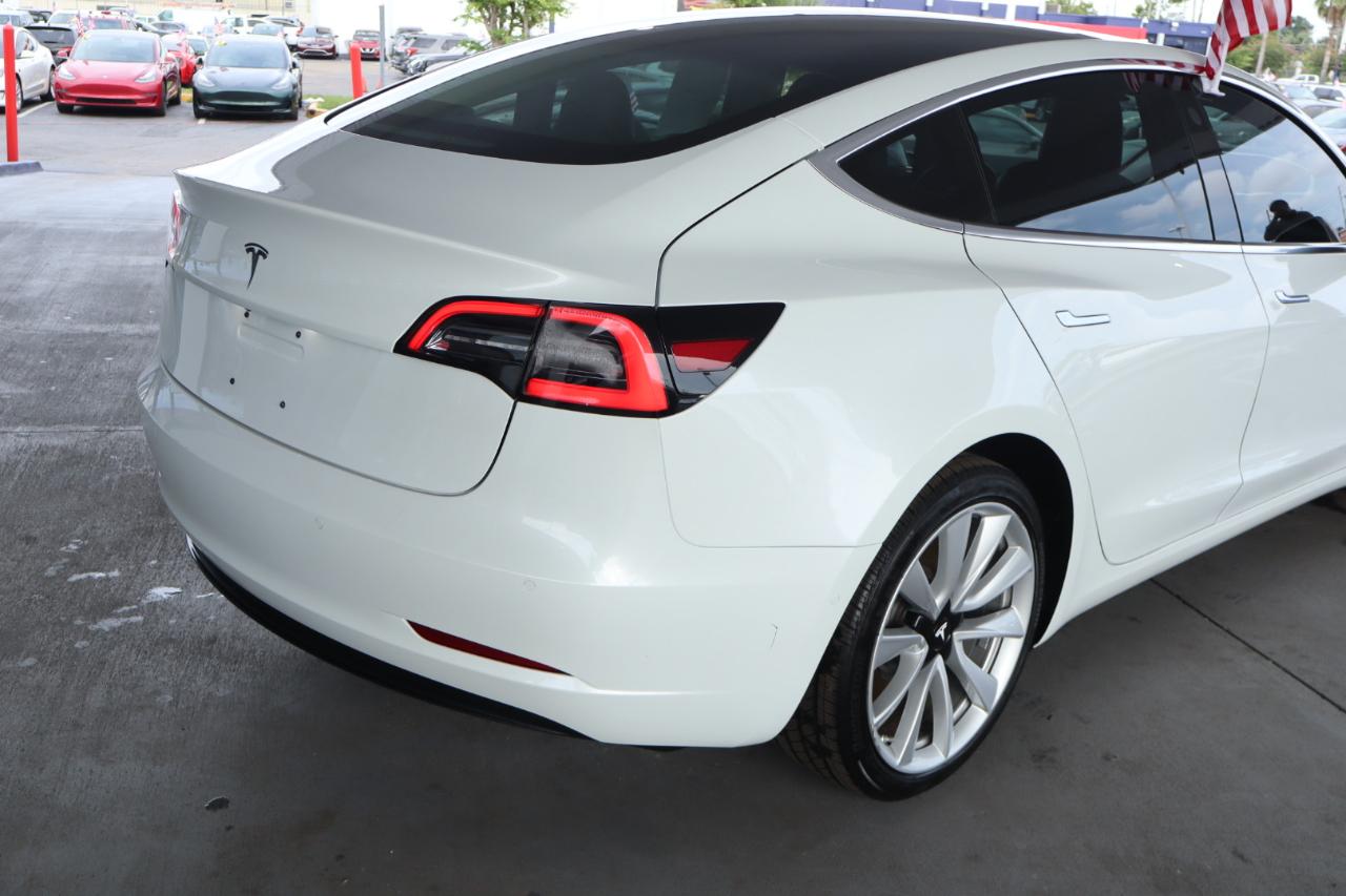 Tesla Model 3 Long Range Battery AWD 2018