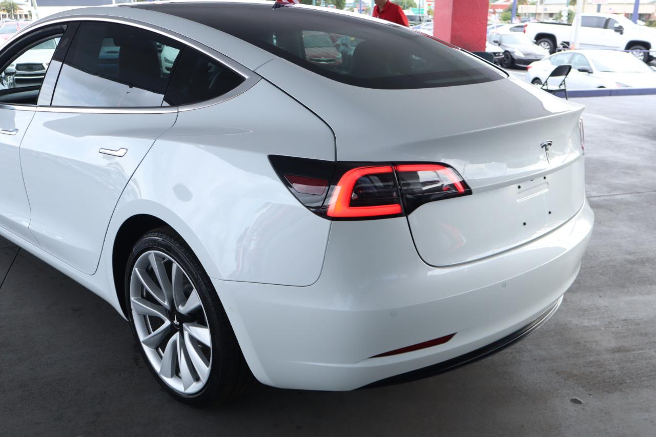 Tesla Model 3 Long Range Battery AWD 2018