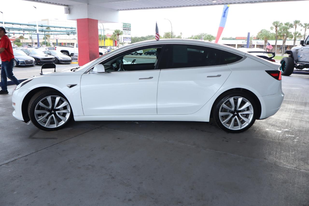 Tesla Model 3 Long Range Battery AWD 2018