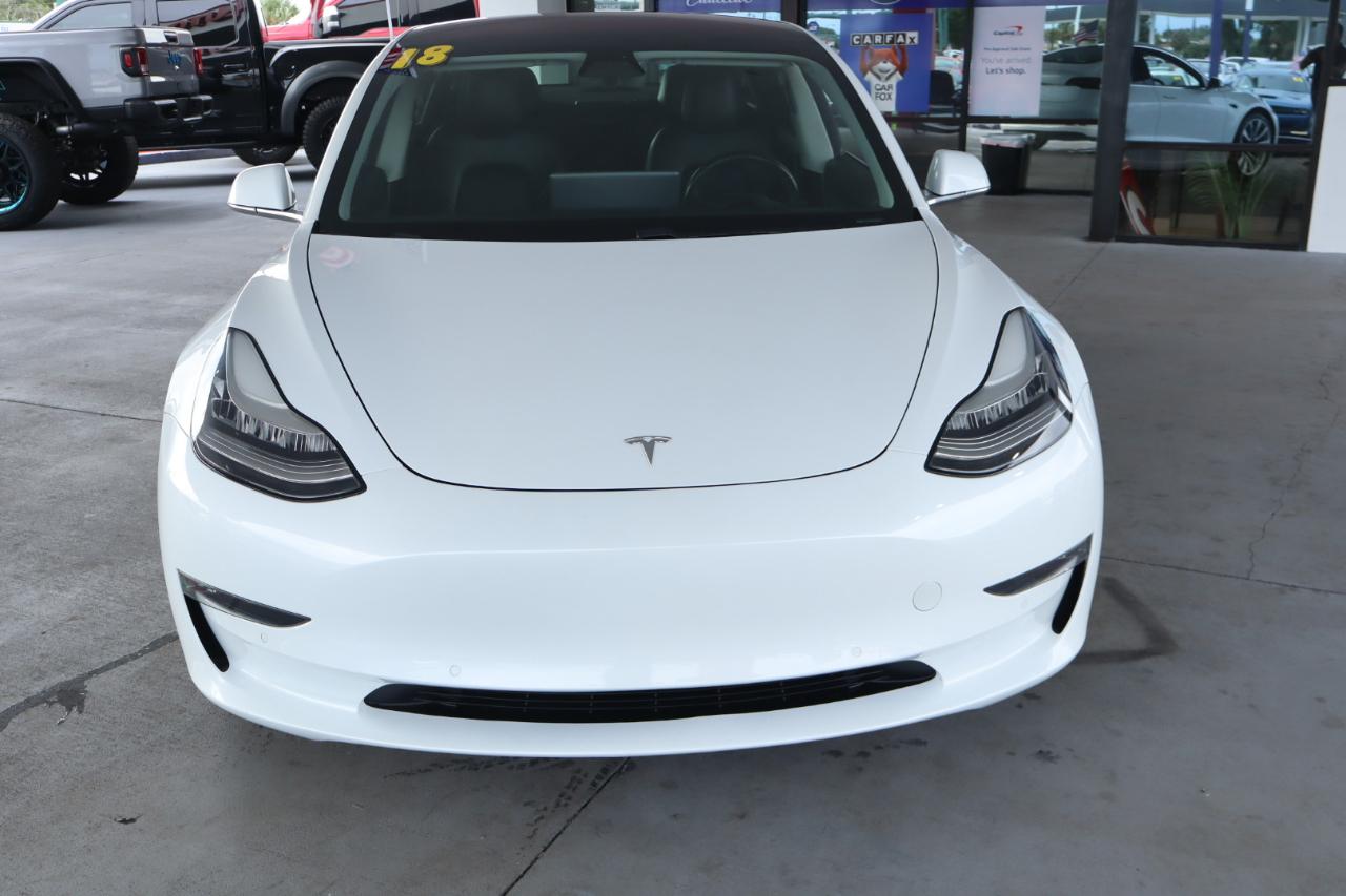 Tesla Model 3 Long Range Battery AWD 2018
